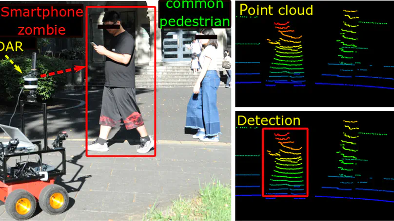 Detection of smartphone zombies
