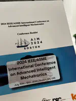 2024 IEEE/ASME International Conference on Advanced Intelligent Mechatronics (AIM 2024)