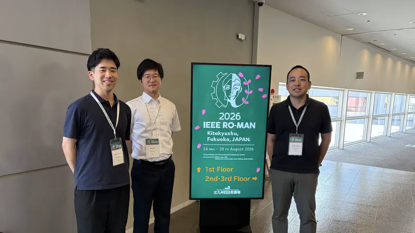 The 35th IEEE International Conference on Robot and Human Interactive Communication (RO-MAN2026)